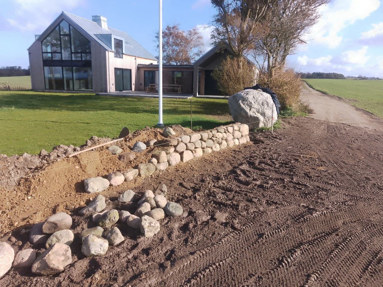 naturstein mauern - billede 4