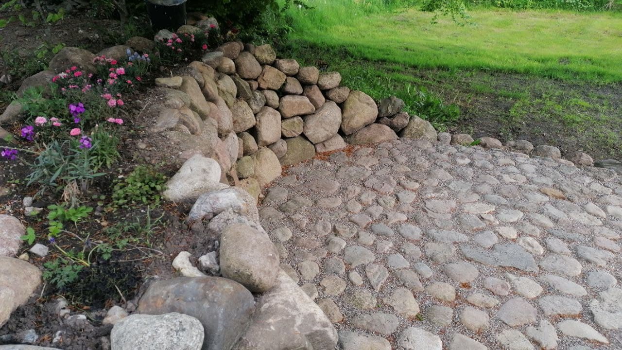 naturstein mauern - billede 9