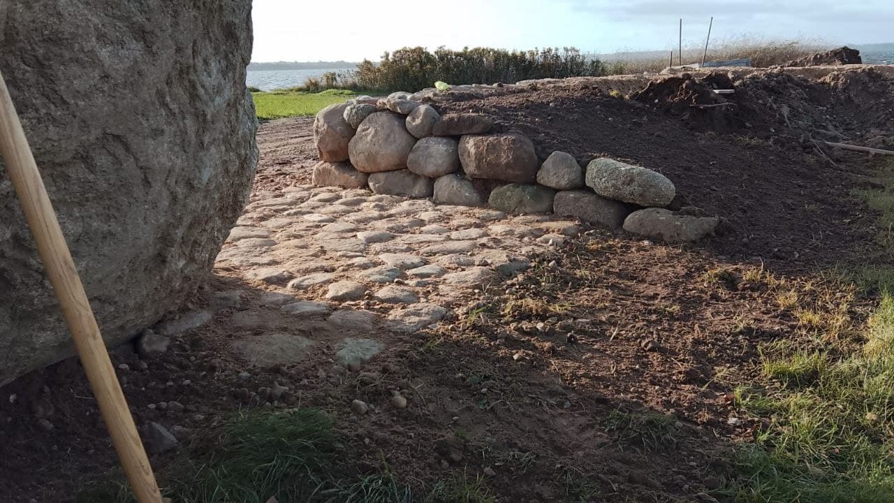 naturstein mauern - billede 1