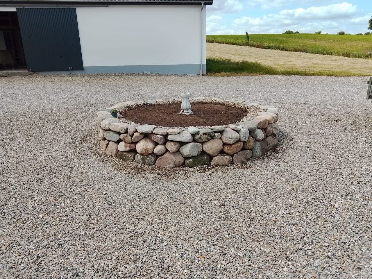 Naturstensmure og støttemure - 2
