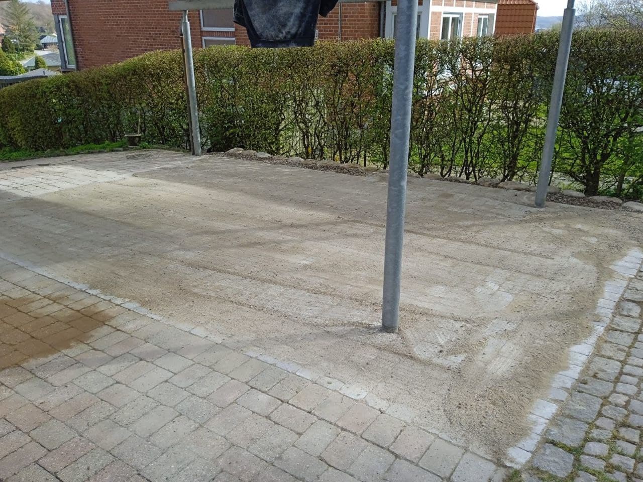 Terrasser, stier og parkeringspladser - 8