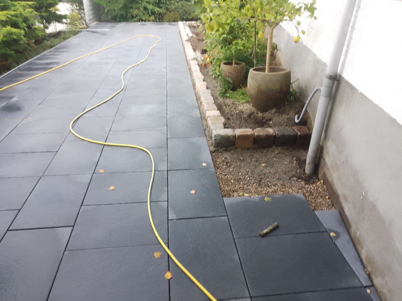 Terrasser, parkeringspladser, trapper og stier - 3